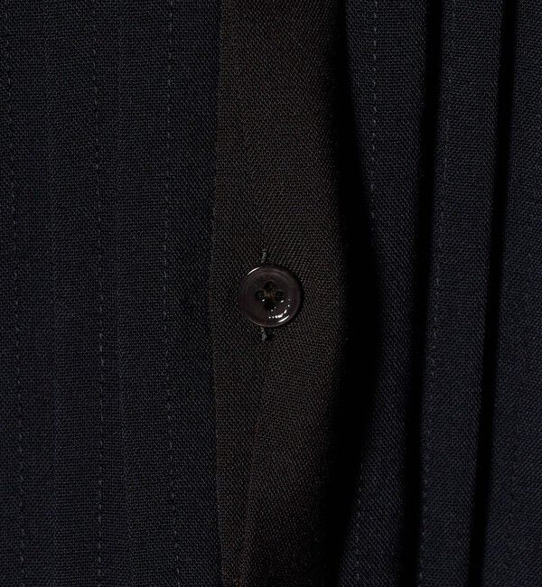 UNITED ARROWS「バイカラー シャツ」|シャツ・ブラウス|