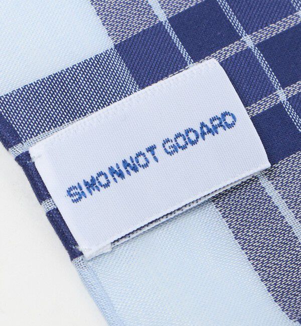 UNITED ARROWS「＜SIMONNOT GODARD＞ADELIE 2カラー /ポケットチーフ」|ハンカチ|