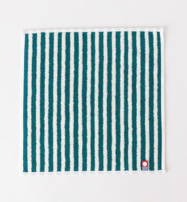 UNITED ARROWS green label relaxing「タオル ストライプ ハンカチ」|タオル|TURQUOISE