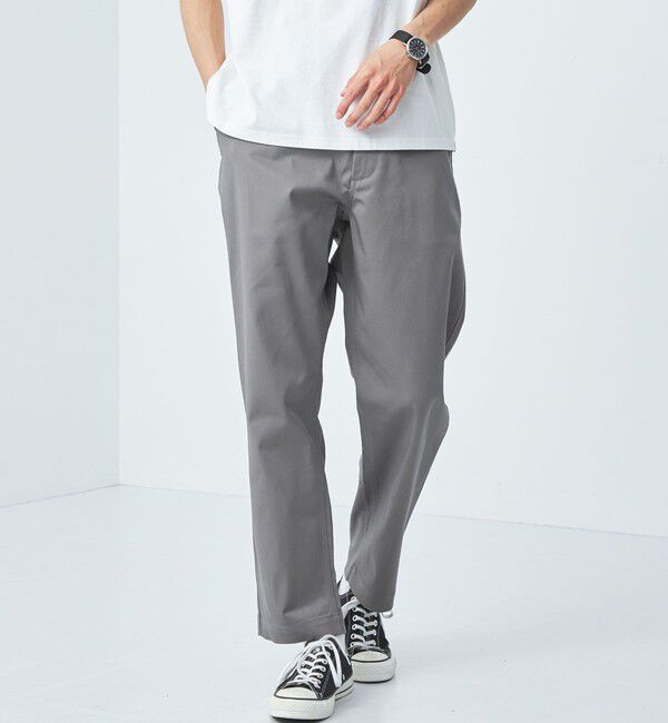 UNITED ARROWS green label relaxing「【別注/WEB限定】＜3/2 WORKS＞GLR チノパンツ -ストレッチ-」|チノ|
