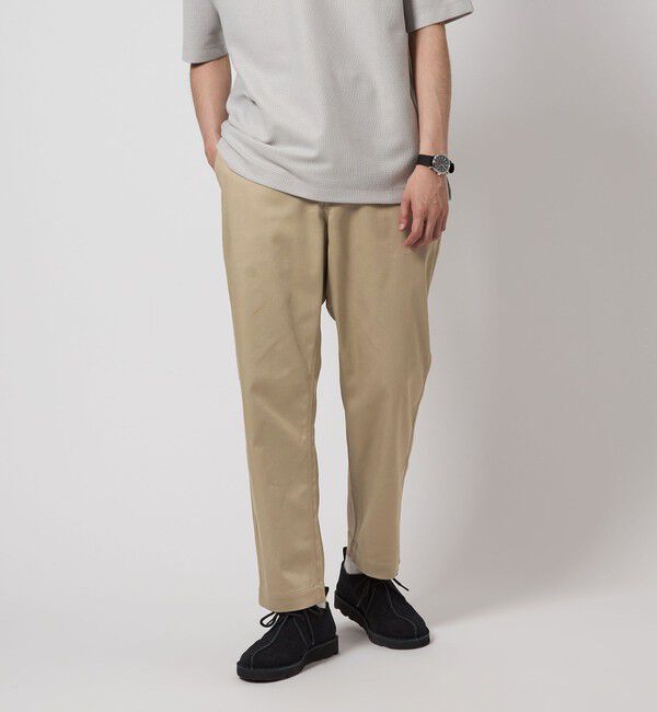 UNITED ARROWS green label relaxing「【別注/WEB限定】＜3/2 WORKS＞GLR チノパンツ -ストレッチ-」|チノ|