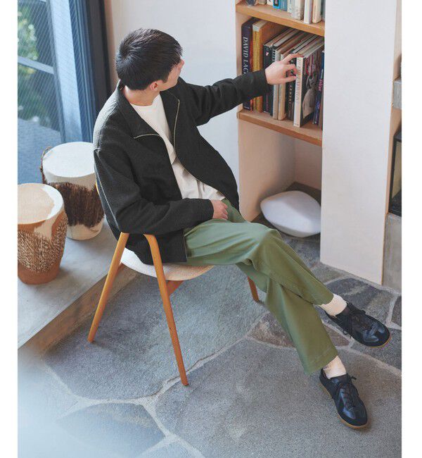 UNITED ARROWS green label relaxing「【別注/WEB限定】＜3/2 WORKS＞GLR チノパンツ -ストレッチ-」|チノ|