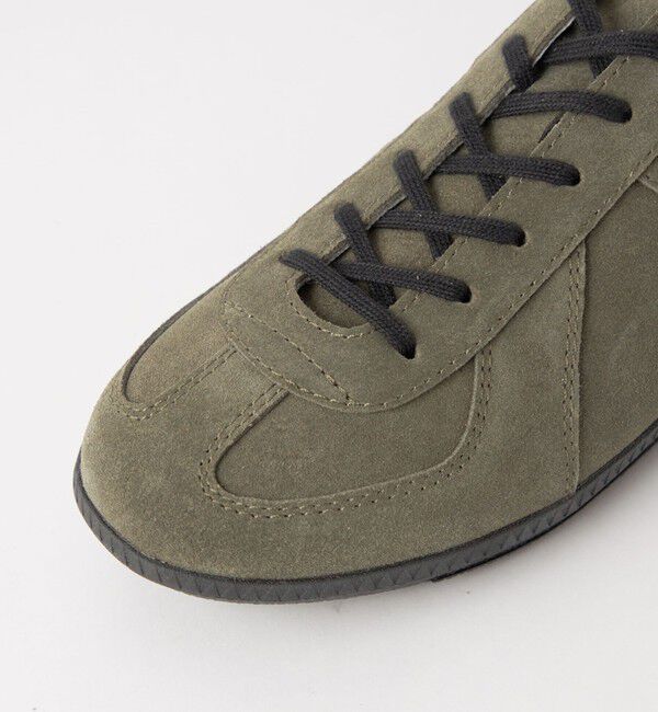 UNITED ARROWS green label relaxing「【別注】＜GERMAN TRAINeR＞GLR ジャーマントレーナー スエード スニーカー」|スニーカー|