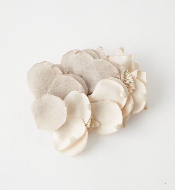 UNITED ARROWS green label relaxing「フラワーミックス コサージュ」|ブローチ・コサージュ|