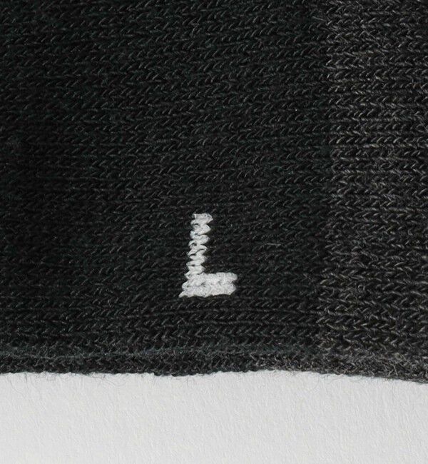 UNITED ARROWS green label relaxing「＜CHICSTOCKS＞センターライン ソックス」|ソックス|