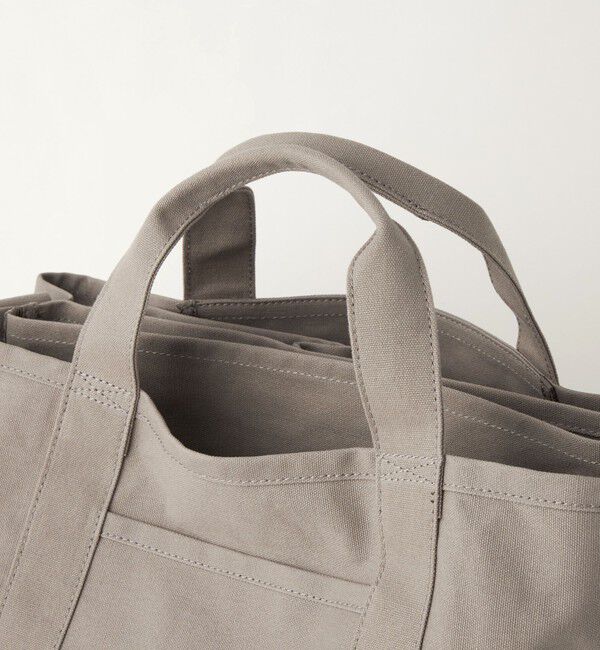 UNITED ARROWS green label relaxing「【WEB限定】2WAY キャンバス トートバッグ / ショルダーバッグ」|トートバッグ|