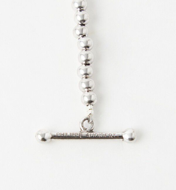 EMMEL REFINES「【別注】＜PHILIPPE AUDIBERT＞PA SP Ball Chain ショートネックレス＜Select by EMMEL REFINES＞」|ネックレス|