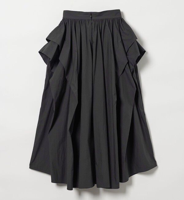 EMMEL REFINES「＜EMMEL REFINES＞EM サイドボリューム タックスカート」|スカート|