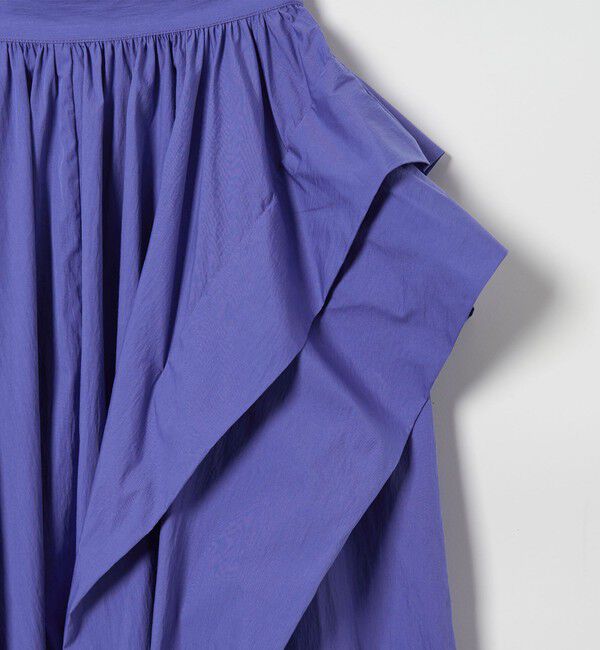 EMMEL REFINES「＜EMMEL REFINES＞EM サイドボリューム タックスカート」|スカート|