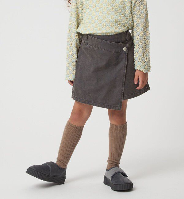 UNITED ARROWS green label relaxing「ツイルラップ キュロットパンツ / キッズ  100cm-160cm」|その他|