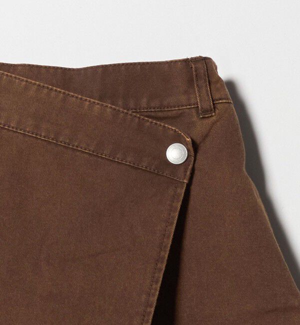 UNITED ARROWS green label relaxing「ツイルラップ キュロットパンツ / キッズ  100cm-160cm」|その他|