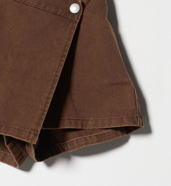 UNITED ARROWS green label relaxing「ツイルラップ キュロットパンツ / キッズ  100cm-160cm」|その他|