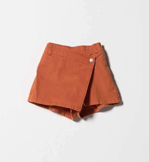 UNITED ARROWS green label relaxing「ツイルラップ キュロットパンツ / キッズ  100cm-160cm」|その他|