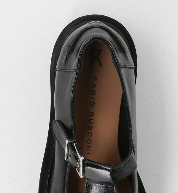 EMMEL REFINES「＜FABIO RUSCONI＞Tストラップ ローファー＜ Select by EMMEL REFINES ＞」|その他|