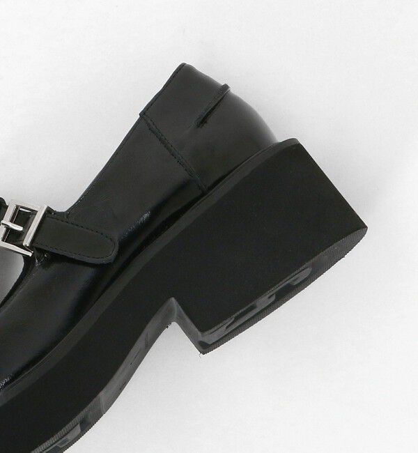 EMMEL REFINES「＜FABIO RUSCONI＞Tストラップ ローファー＜ Select by EMMEL REFINES ＞」|その他|