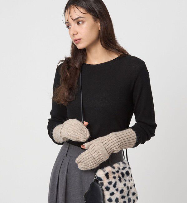 UNITED ARROWS green label relaxing「2WAY フラップ アームウォーマー / 手袋」|手袋|