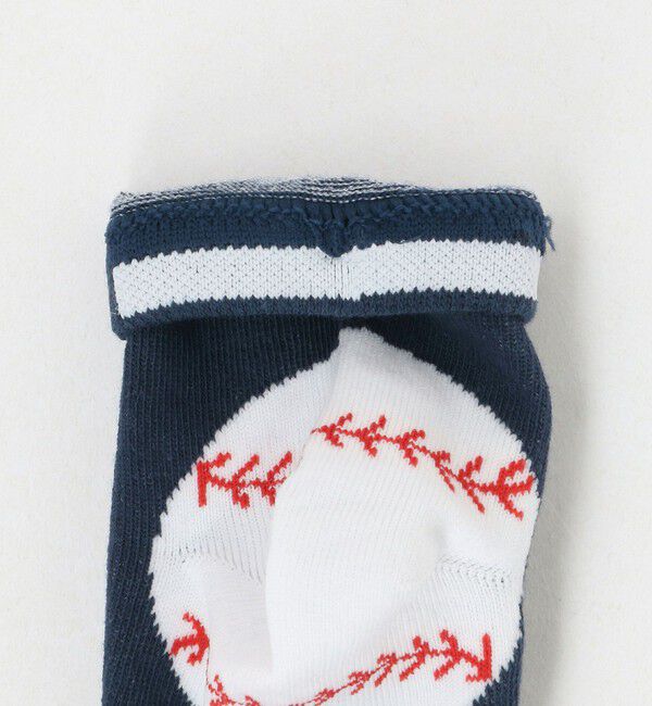 UNITED ARROWS green label relaxing「＜THE PARK SHOP＞アンクル ベースボール ソックス / 靴下 / キッズ  」|ソックス|