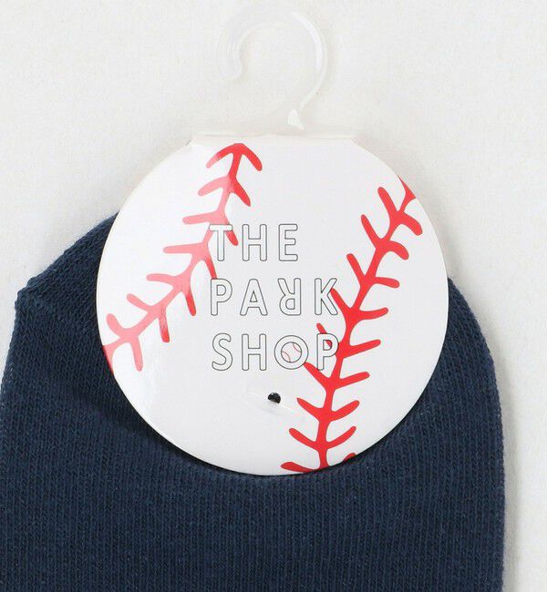 UNITED ARROWS green label relaxing「＜THE PARK SHOP＞アンクル ベースボール ソックス / 靴下 / キッズ  」|ソックス|