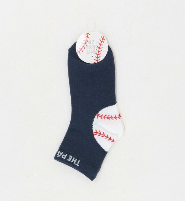 UNITED ARROWS green label relaxing「＜THE PARK SHOP＞アンクル ベースボール ソックス / 靴下 / キッズ  」|ソックス|