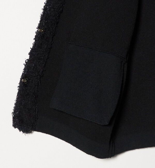 UNITED ARROWS green label relaxing「ブークレ&times;フリンジ ベスト ウォッシャブル」|ベスト・ジレ|