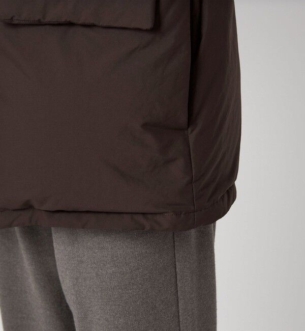 UNITED ARROWS green label relaxing「DICROS フード ダウン ブルゾン -撥水-」|ダウン|