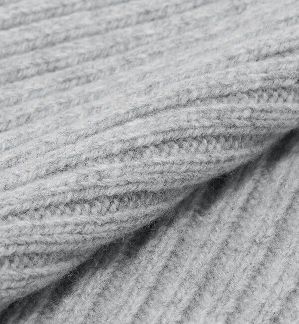 UNITED ARROWS green label relaxing「ハミルトン ウール ナイロン リブマフラー」|マフラー|