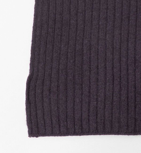 UNITED ARROWS green label relaxing「ハミルトン ウール ナイロン リブマフラー」|マフラー|