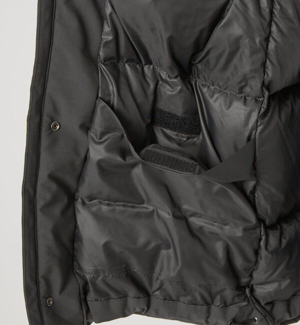 UNITED ARROWS green label relaxing「T/W  フード ダウン ブルゾン」|ダウン|