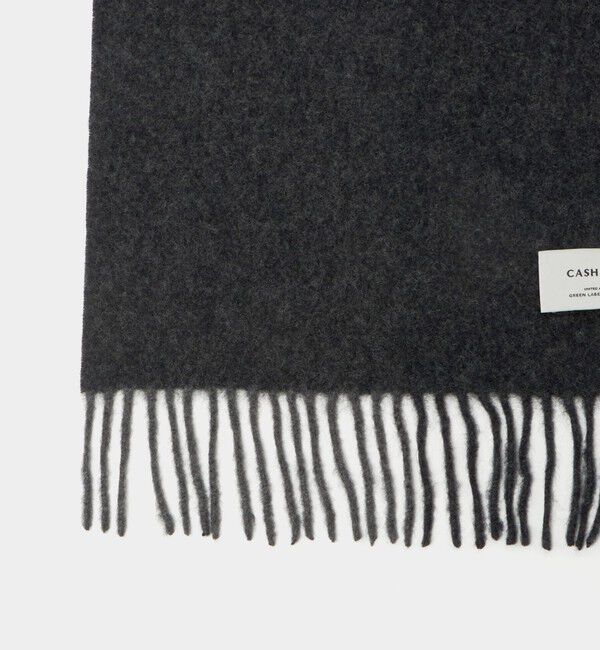 UNITED ARROWS green label relaxing「カシミヤ 100 パネル マフラー」|マフラー|