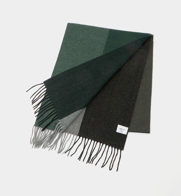 UNITED ARROWS green label relaxing「カシミヤ 100 パネル マフラー」|マフラー|