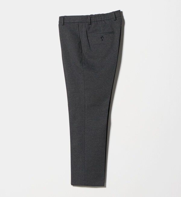 UNITED ARROWS green label relaxing「エブリット TRPU ジャカード ジャージー スタンダード イージー スラックス -ウォッシャブル・ストレッチ-」|スラックス|