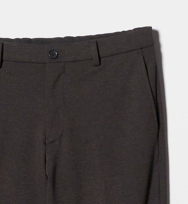 UNITED ARROWS green label relaxing「エブリット TRPU ジャカード ジャージー スタンダード イージー スラックス -ウォッシャブル・ストレッチ-」|スラックス|
