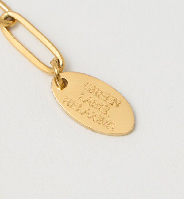 UNITED ARROWS green label relaxing「バー ボールチェーン ネックレス」|ネックレス|