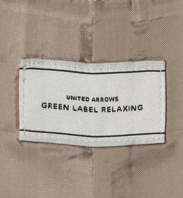 UNITED ARROWS green label relaxing「［size SHORTあり］リネンライク キーネック ジャンパースカート」|ジャンパースカート|