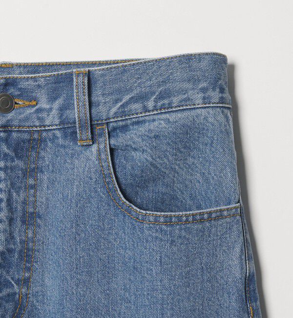 EMMEL REFINES「＜EMMEL REFINES＞EM デニム カプリ パンツ」|チノ|