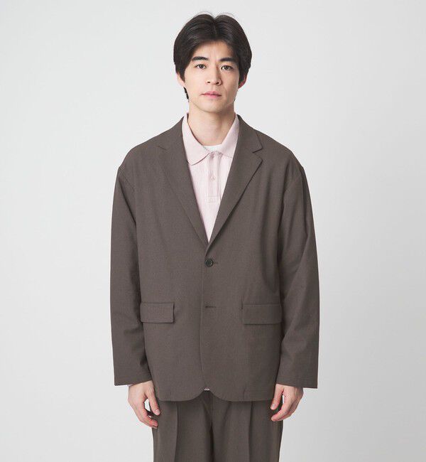 UNITED ARROWS green label relaxing「FREELITCH カジュアル 2B ジャケット -2WAYストレッチ・吸水速乾-」|テーラードジャケット|