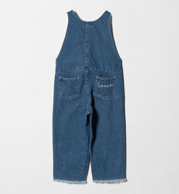 UNITED ARROWS green label relaxing「デニム サロペット / キッズ  100cm-160cm 」|ワンピース|