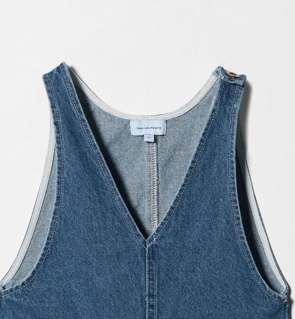 UNITED ARROWS green label relaxing「デニム サロペット / キッズ  100cm-160cm 」|ワンピース|