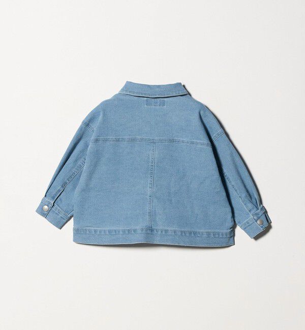 UNITED ARROWS green label relaxing「デニム ブルゾン / キッズ  ストレッチ 100cm-160cm」|その他|