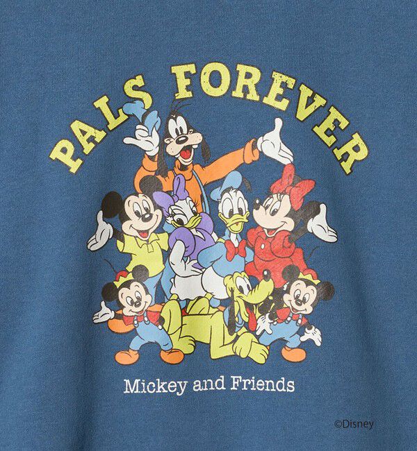 UNITED ARROWS green label relaxing「【別注】＜Disney＞裏毛 プルオーバー / キッズ  140cm-160cm」|スウェット・ジャージ|