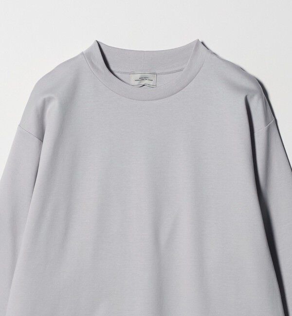 UNITED ARROWS green label relaxing「L/A ポンチ ビズ クルーネック カットソー -抗菌-」|Tシャツ・カットソー|