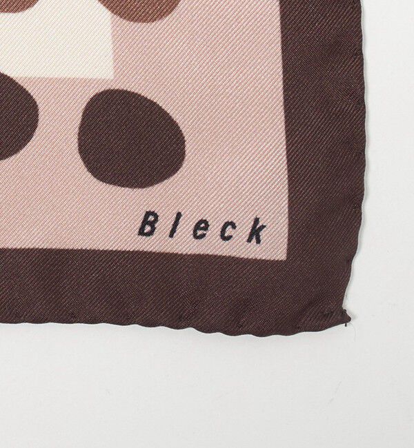 UNITED ARROWS green label relaxing「＜Bleck＞ドット ポケットチーフ」|その他|