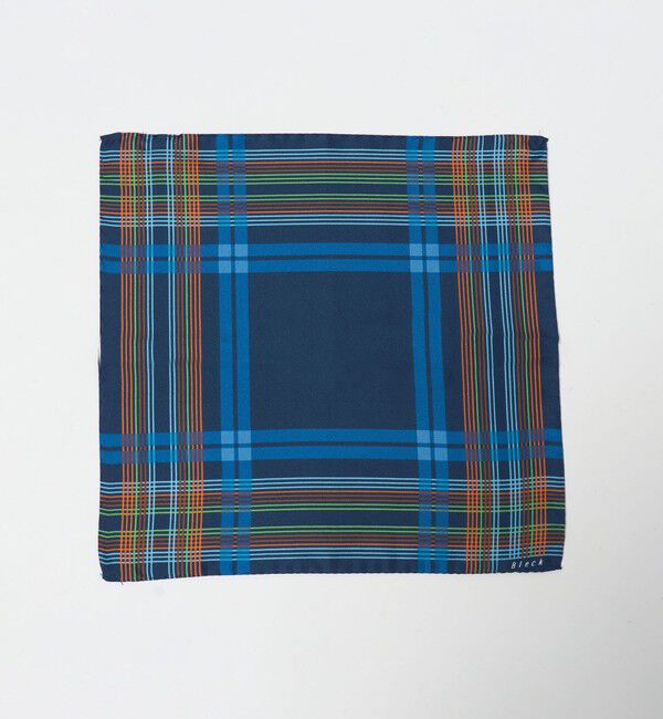 UNITED ARROWS green label relaxing「＜Bleck＞チェック ポケットチーフ」|その他|