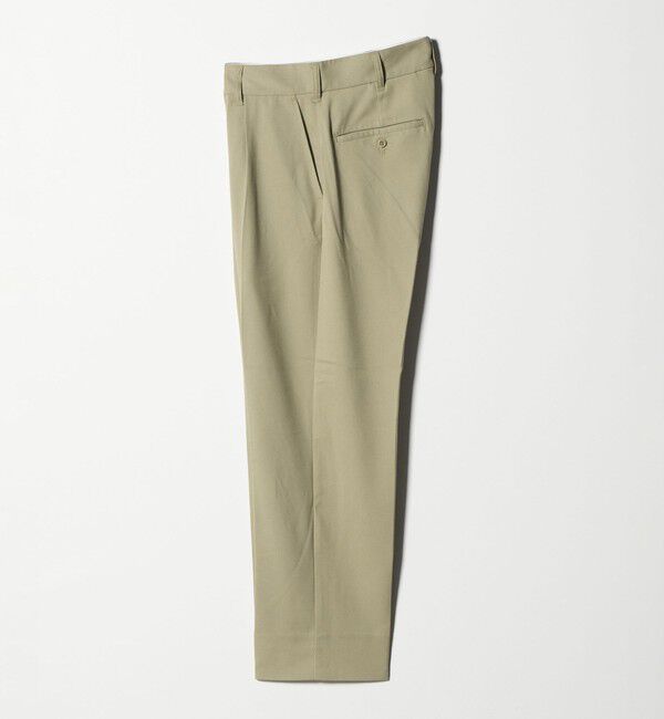 UNITED ARROWS green label relaxing「【別注】＜Dickies＞GLR TR 1プリーツ ワイドテーパード パンツ スラックス」|スラックス|BEIGE