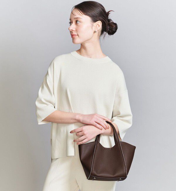 BEAUTY&YOUTH UNITED ARROWS「ボールチェーン ミニトートバッグ -2WAY-」|トートバッグ|