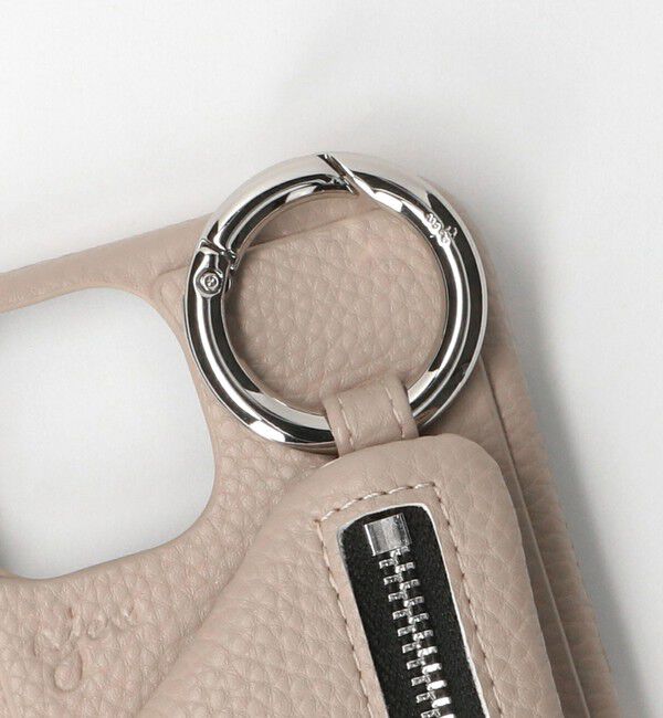 BEAUTY&YOUTH UNITED ARROWS「＜ajew＞CADENAS ストラップ iPhone14/16e共通対応ケース」|モバイルケース|