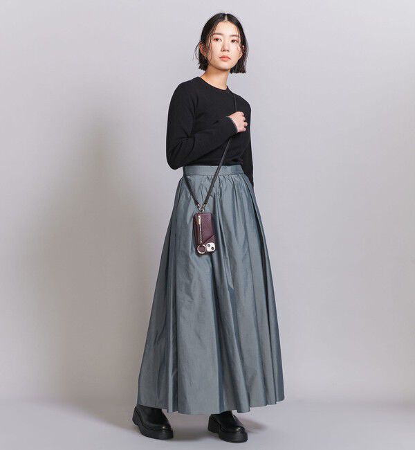 BEAUTY&YOUTH UNITED ARROWS「＜ajew＞CADENAS ストラップ iPhone14/16e共通対応ケース」|モバイルケース|