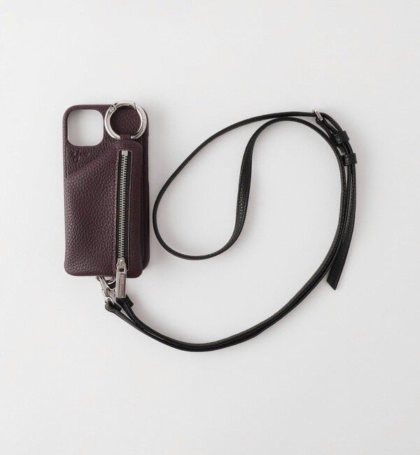 BEAUTY&YOUTH UNITED ARROWS「＜ajew＞CADENAS ストラップ iPhone14/16e共通対応ケース」|モバイルケース|