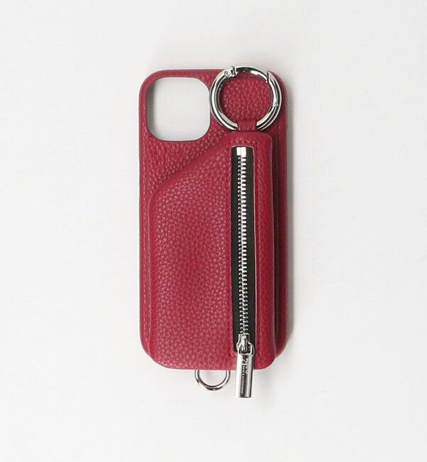 BEAUTY&YOUTH UNITED ARROWS「＜ajew＞CADENAS ストラップ iPhone14/16e共通対応ケース」|モバイルケース|
