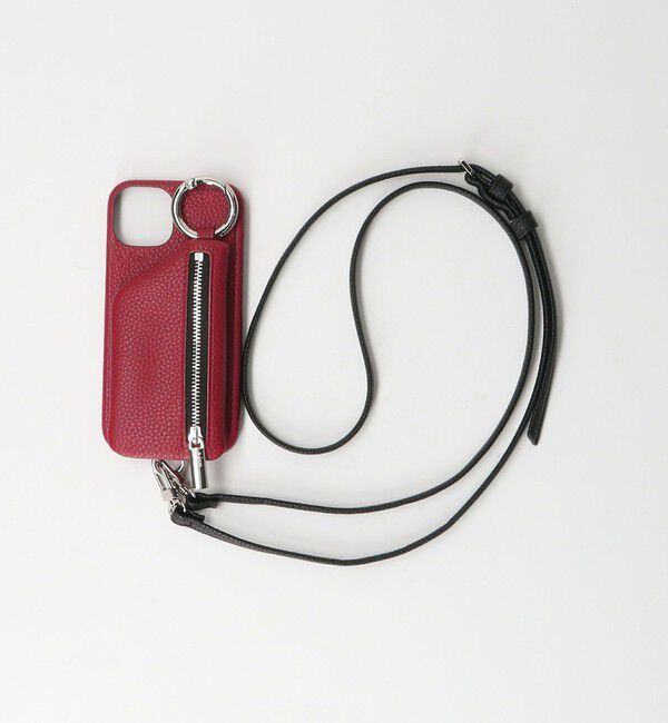 BEAUTY&YOUTH UNITED ARROWS「＜ajew＞CADENAS ストラップ iPhone14/16e共通対応ケース」|モバイルケース|
